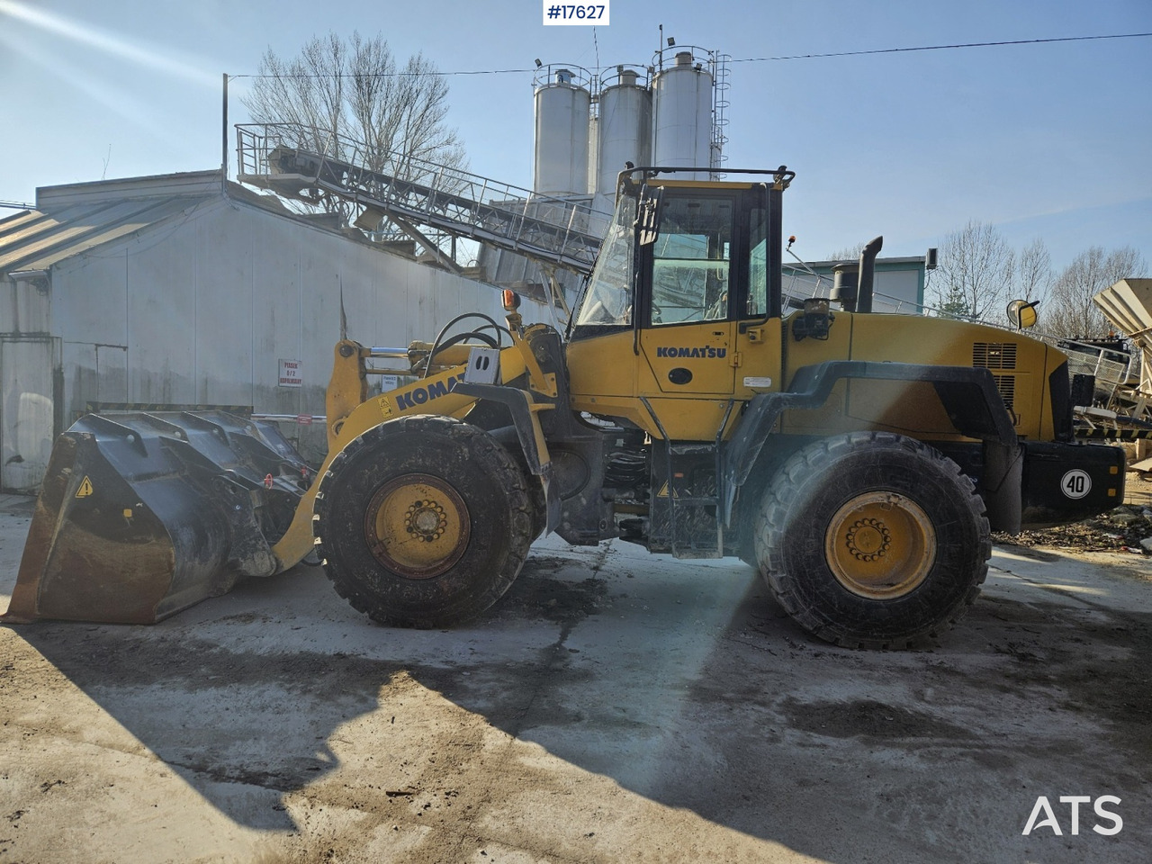 2008 Komatsu WA 320-5 - Wheel loader: picture 3 2008 Komatsu WA 320-5 - Wheel loader: picture 3