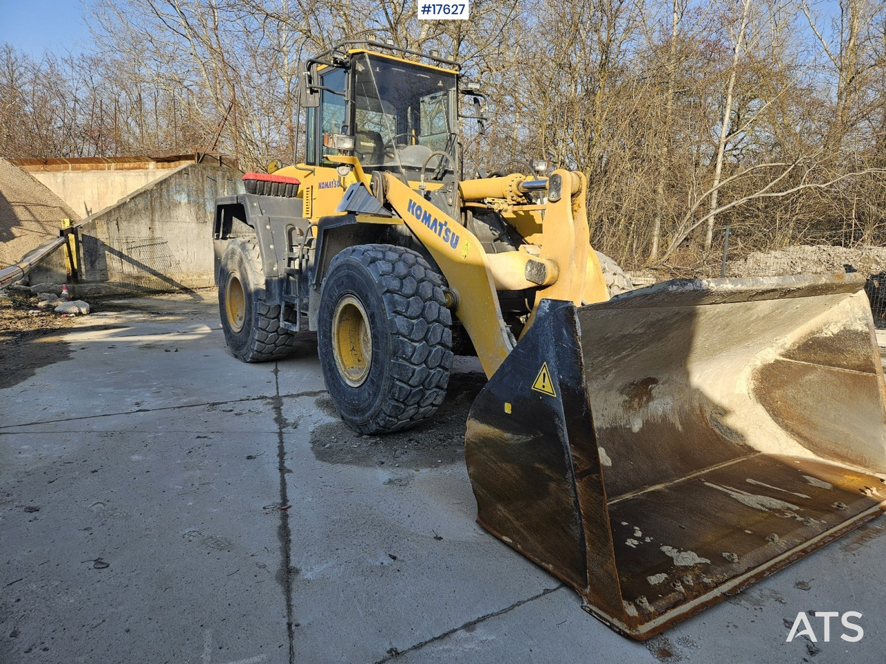 2008 Komatsu WA 320-5 - Wheel loader: picture 2 2008 Komatsu WA 320-5 - Wheel loader: picture 2