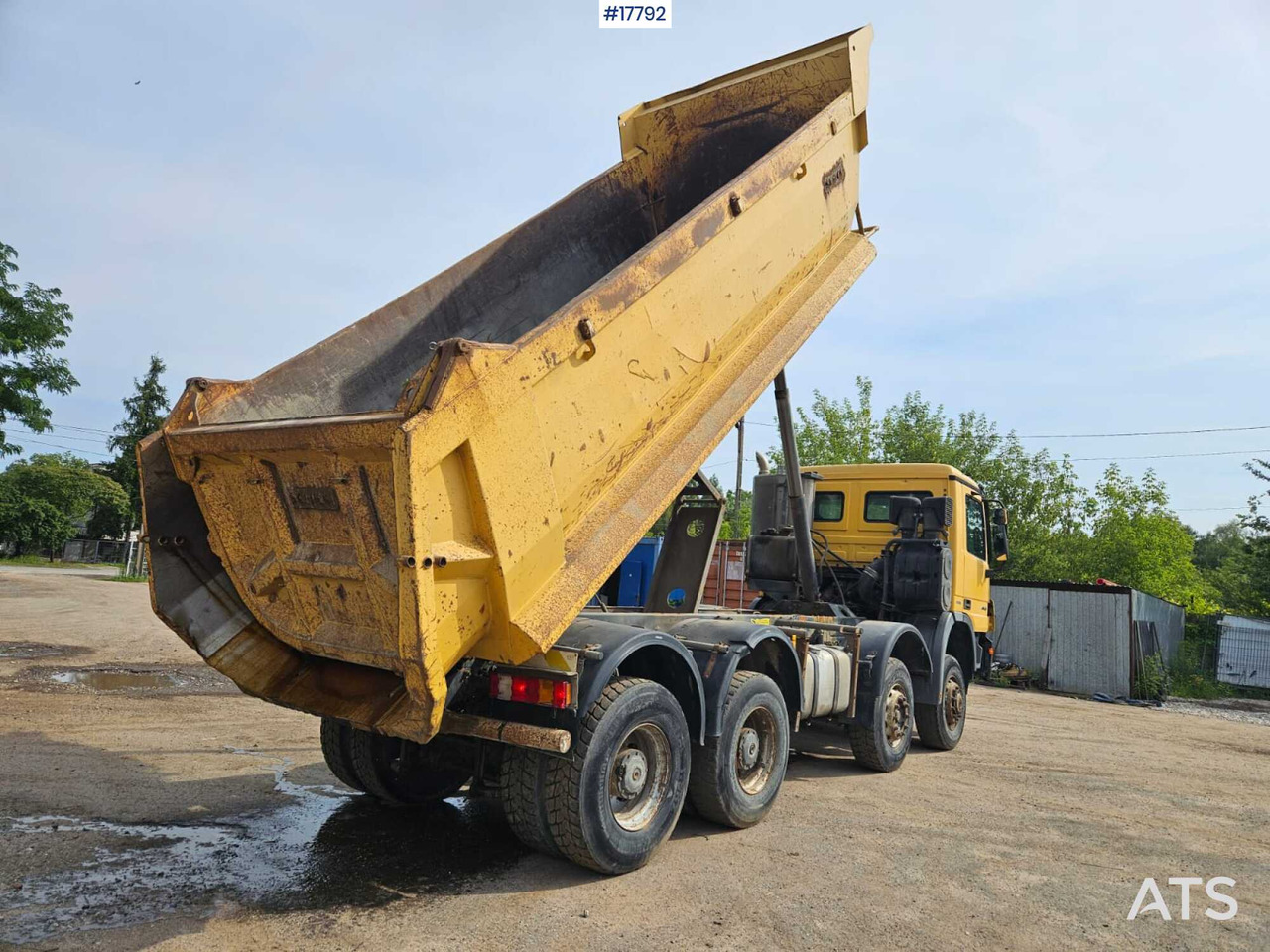 2008 Mercedes-Benz Actros 4141 - Tipper: picture 3 2008 Mercedes-Benz Actros 4141 - Tipper: picture 3