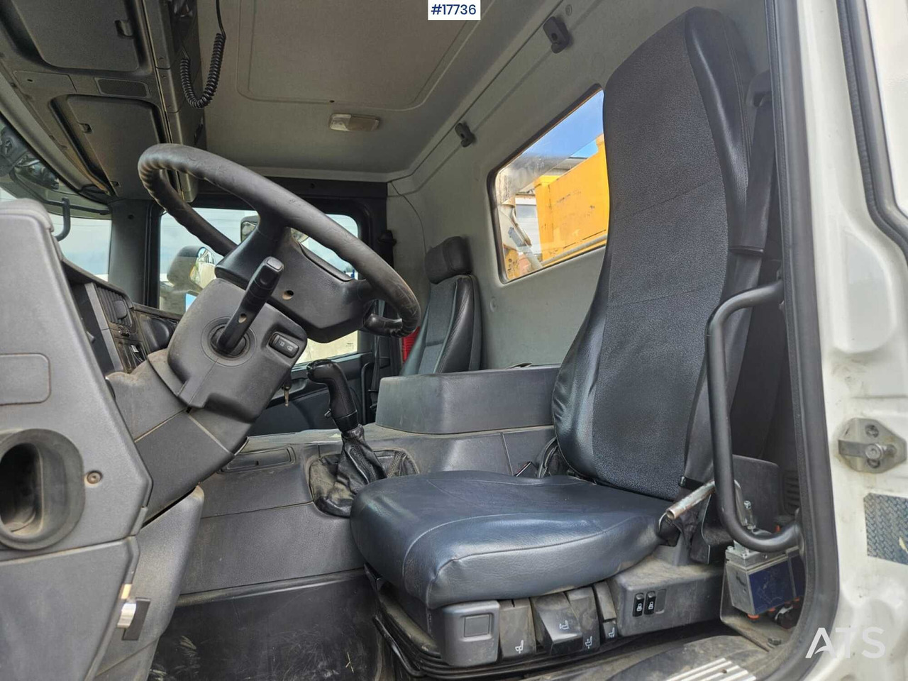 Tipper 2008 Scania P 380: picture 17