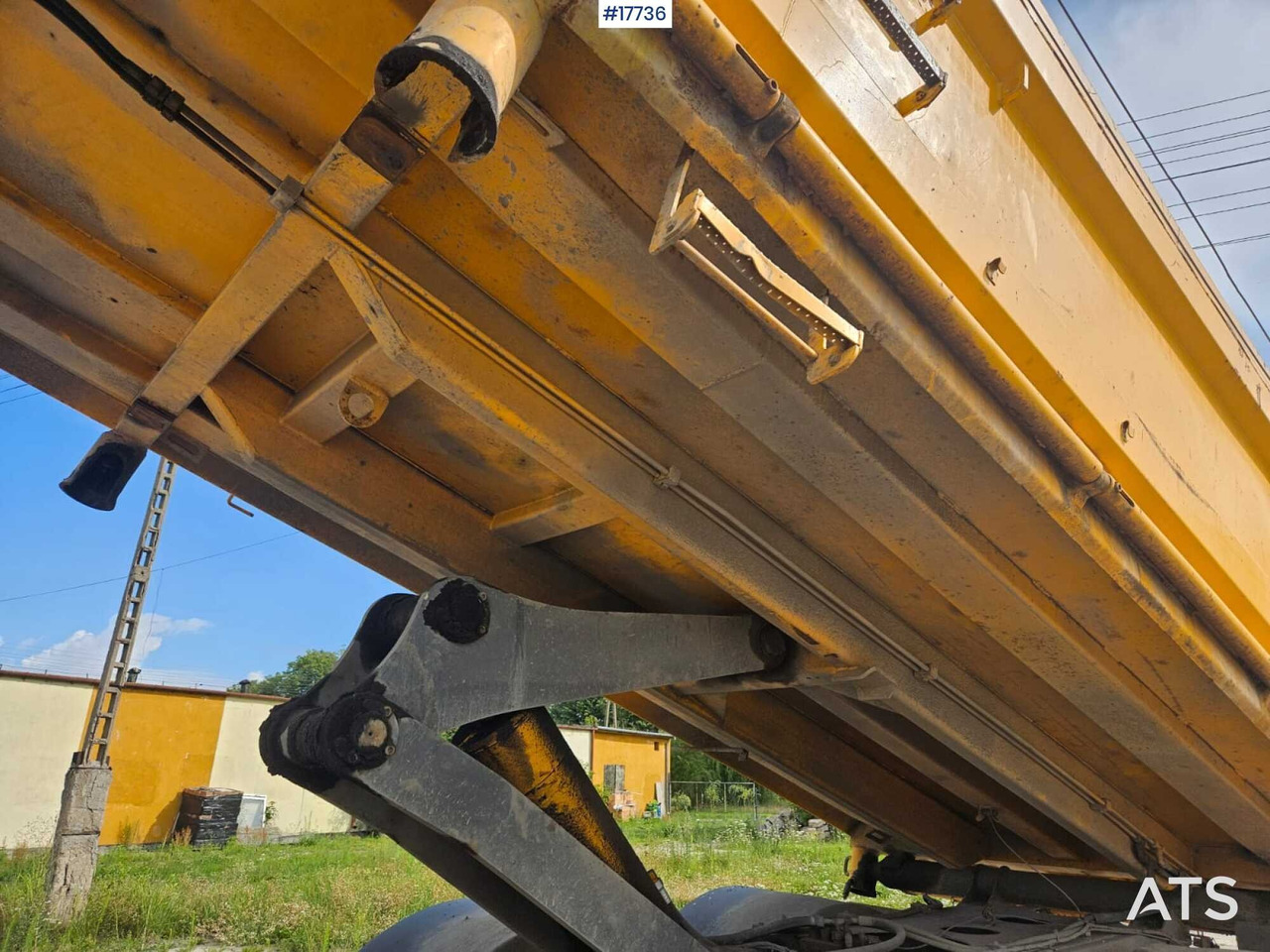 Tipper 2008 Scania P 380: picture 15
