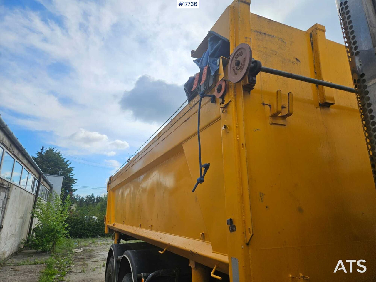 Tipper 2008 Scania P 380: picture 12