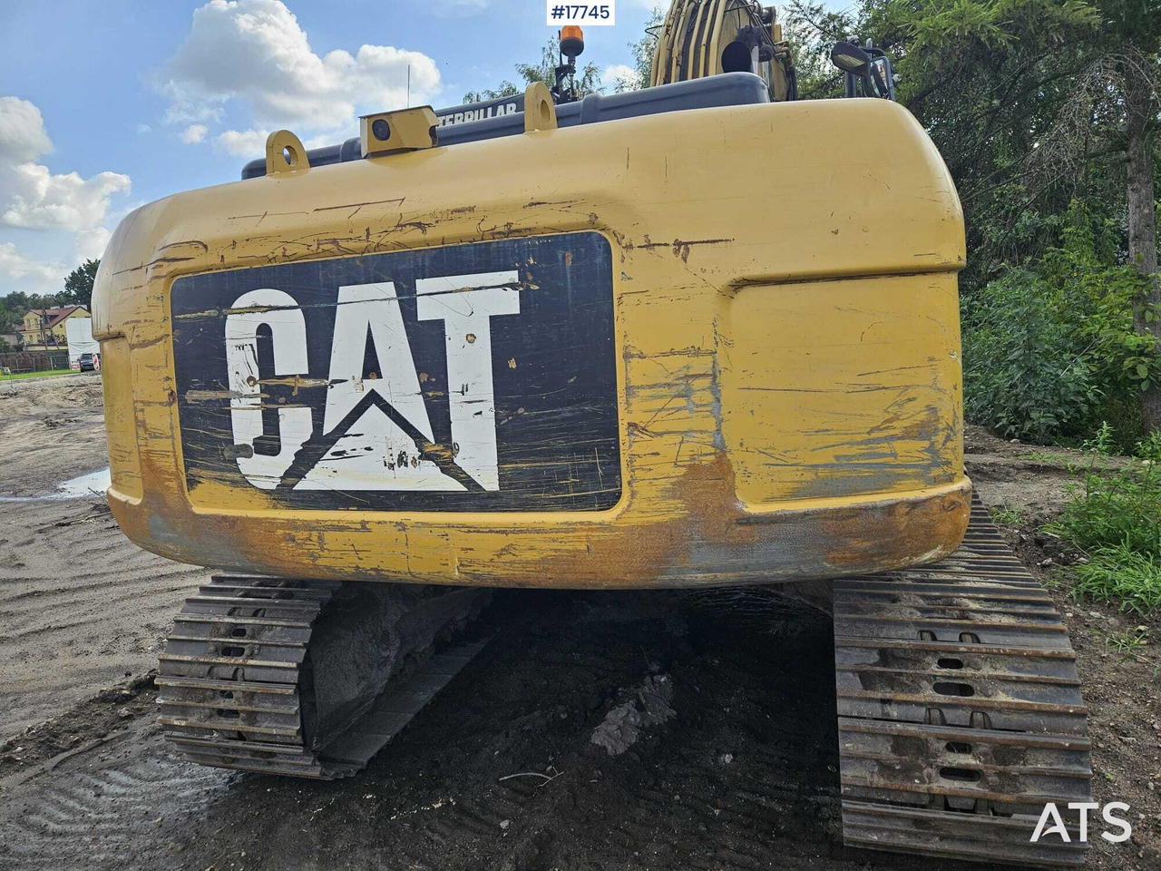 Crawler excavator 2009 CAT 320D: picture 6