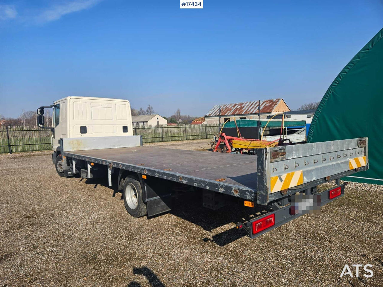 2009 Iveco Eurocargo 80 E22 - Dropside/ Flatbed truck: picture 4 2009 Iveco Eurocargo 80 E22 - Dropside/ Flatbed truck: picture 4