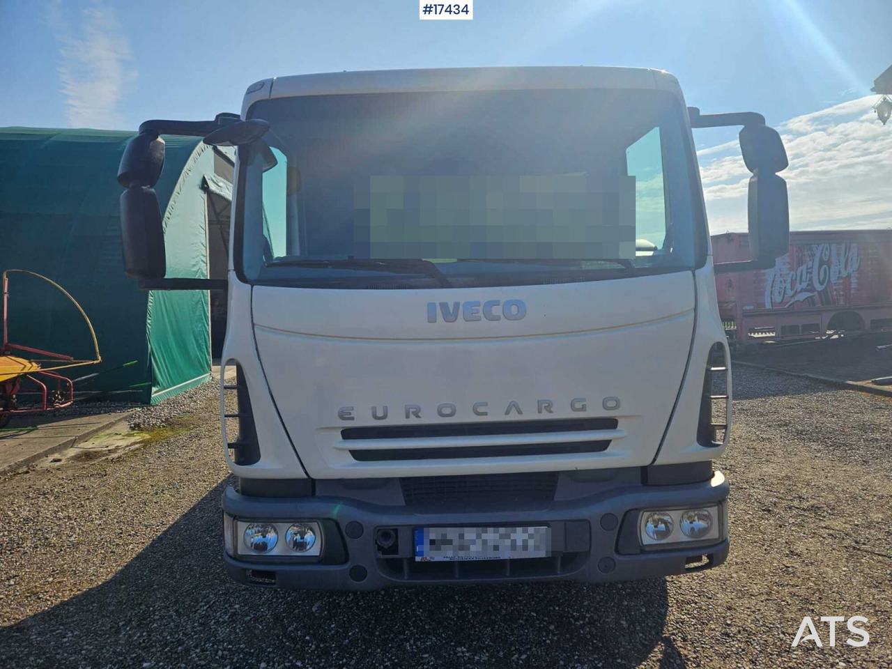 2009 Iveco Eurocargo 80 E22 - Dropside/ Flatbed truck: picture 2 2009 Iveco Eurocargo 80 E22 - Dropside/ Flatbed truck: picture 2