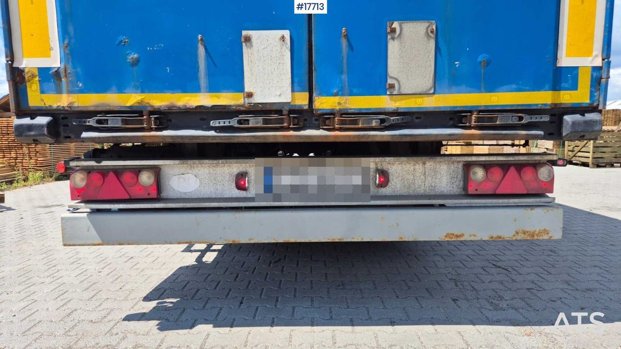 Curtainsider semi-trailer 2009 Krone SD: picture 10 Curtainsider semi-trailer 2009 Krone SD: picture 10