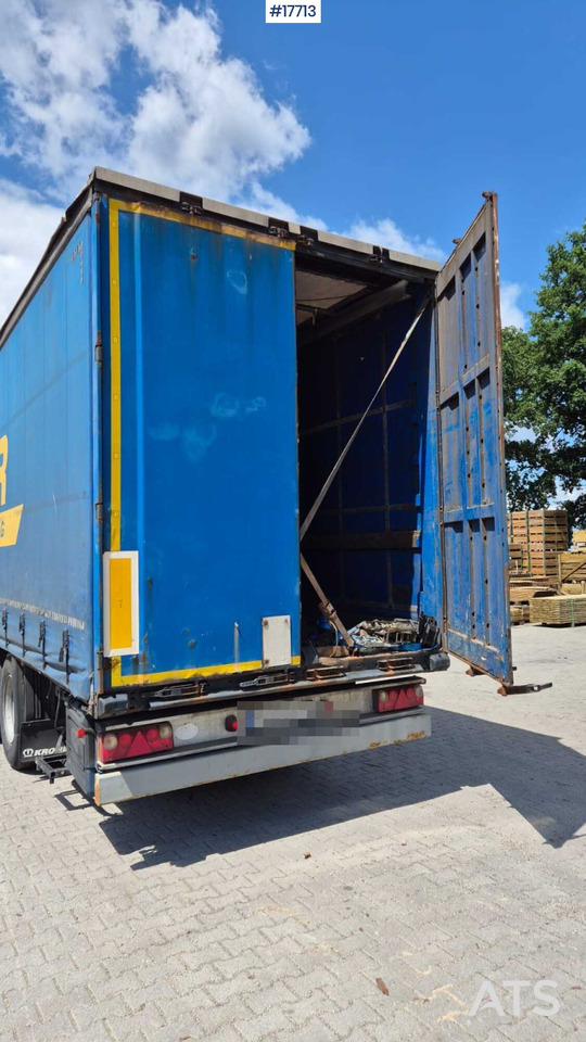 Curtainsider semi-trailer 2009 Krone SD: picture 9 Curtainsider semi-trailer 2009 Krone SD: picture 9