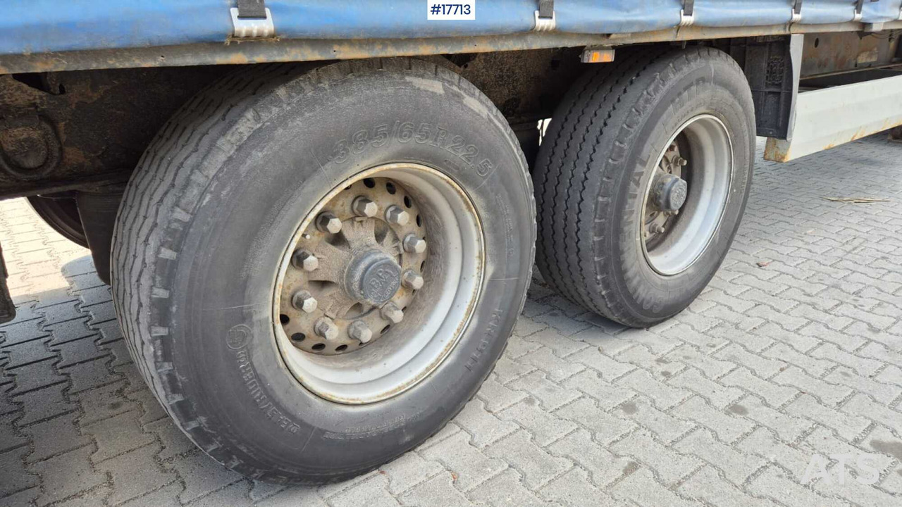 Curtainsider semi-trailer 2009 Krone SD: picture 18 Curtainsider semi-trailer 2009 Krone SD: picture 18