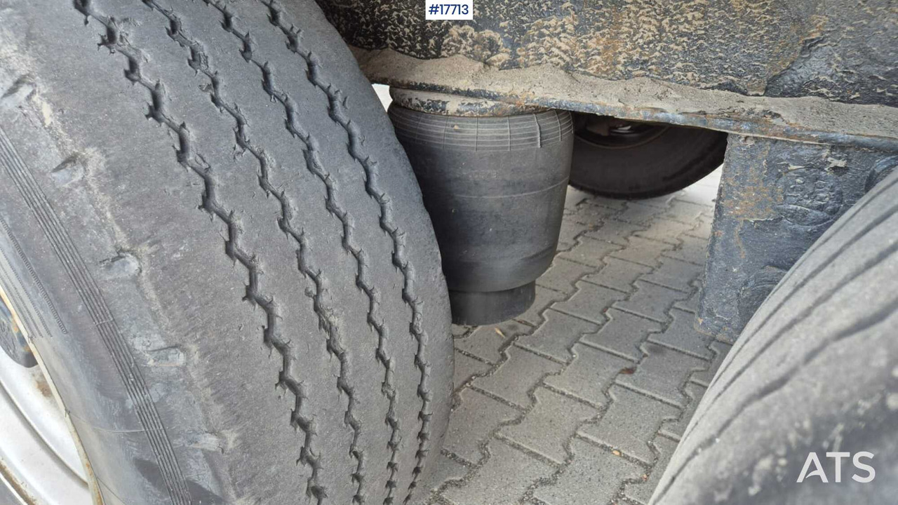 Curtainsider semi-trailer 2009 Krone SD: picture 19 Curtainsider semi-trailer 2009 Krone SD: picture 19