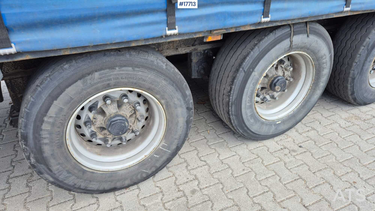 Curtainsider semi-trailer 2009 Krone SD: picture 15 Curtainsider semi-trailer 2009 Krone SD: picture 15