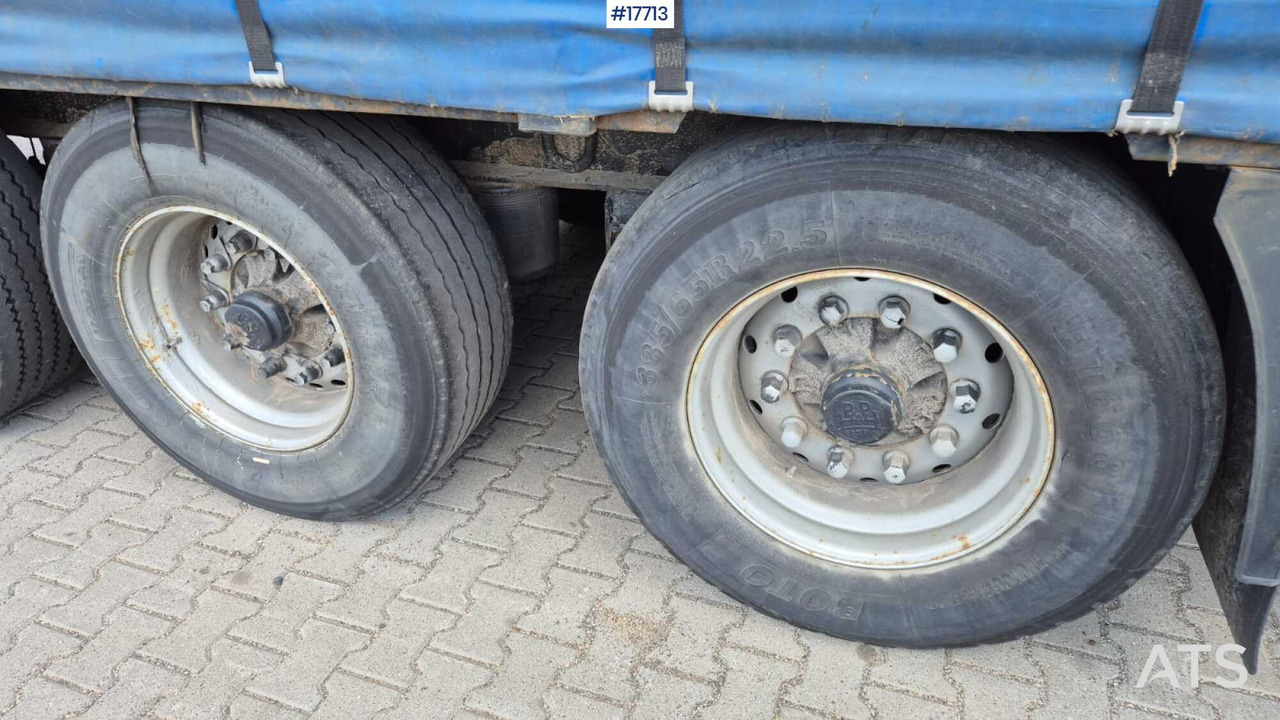 Curtainsider semi-trailer 2009 Krone SD: picture 16 Curtainsider semi-trailer 2009 Krone SD: picture 16