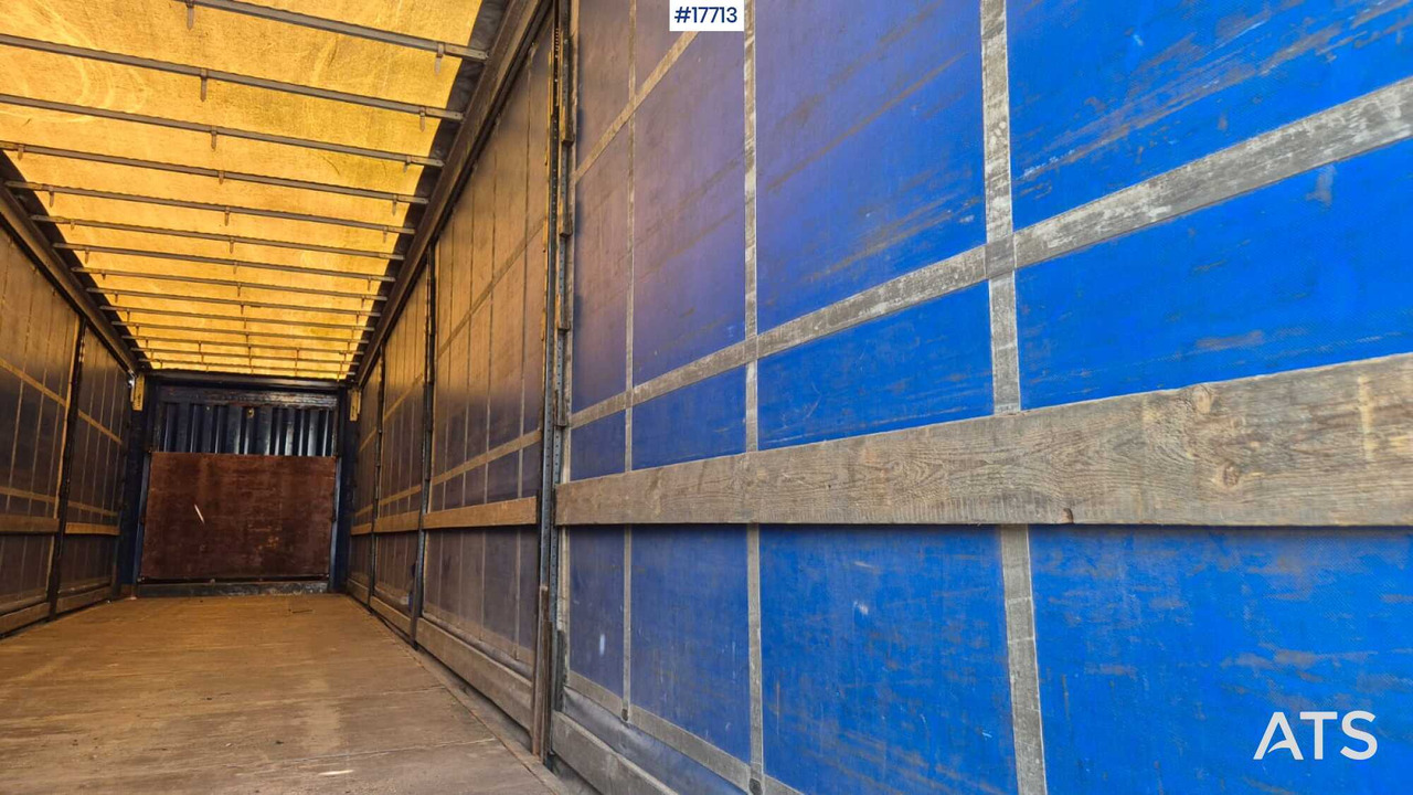 Curtainsider semi-trailer 2009 Krone SD: picture 13 Curtainsider semi-trailer 2009 Krone SD: picture 13
