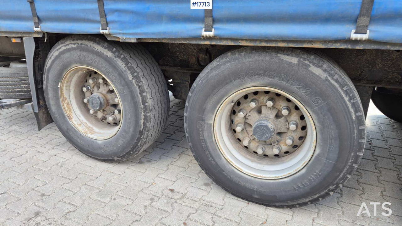 Curtainsider semi-trailer 2009 Krone SD: picture 17 Curtainsider semi-trailer 2009 Krone SD: picture 17