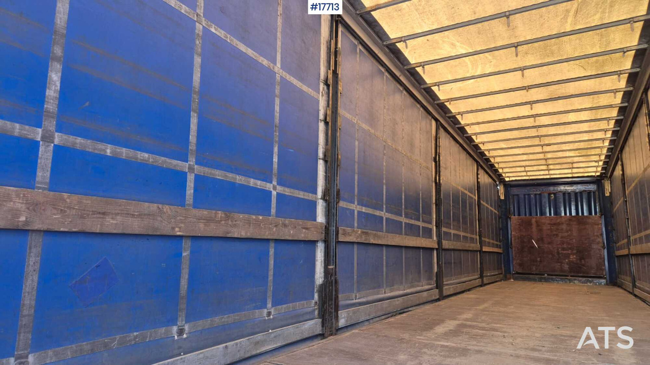 Curtainsider semi-trailer 2009 Krone SD: picture 14 Curtainsider semi-trailer 2009 Krone SD: picture 14