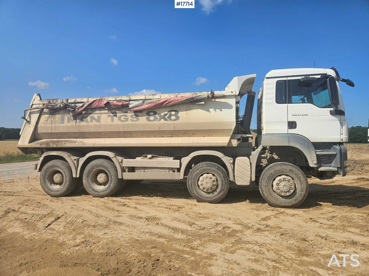 2009 MAN TGS 41.440 - Tipper: picture 5 2009 MAN TGS 41.440 - Tipper: picture 5