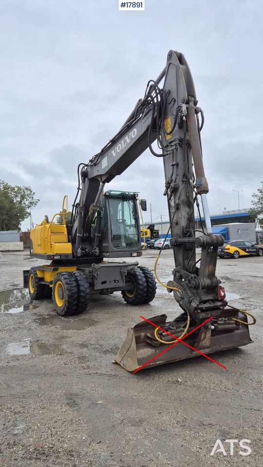 2009 Volvo EW 160C - Wheel excavator: picture 4 2009 Volvo EW 160C - Wheel excavator: picture 4