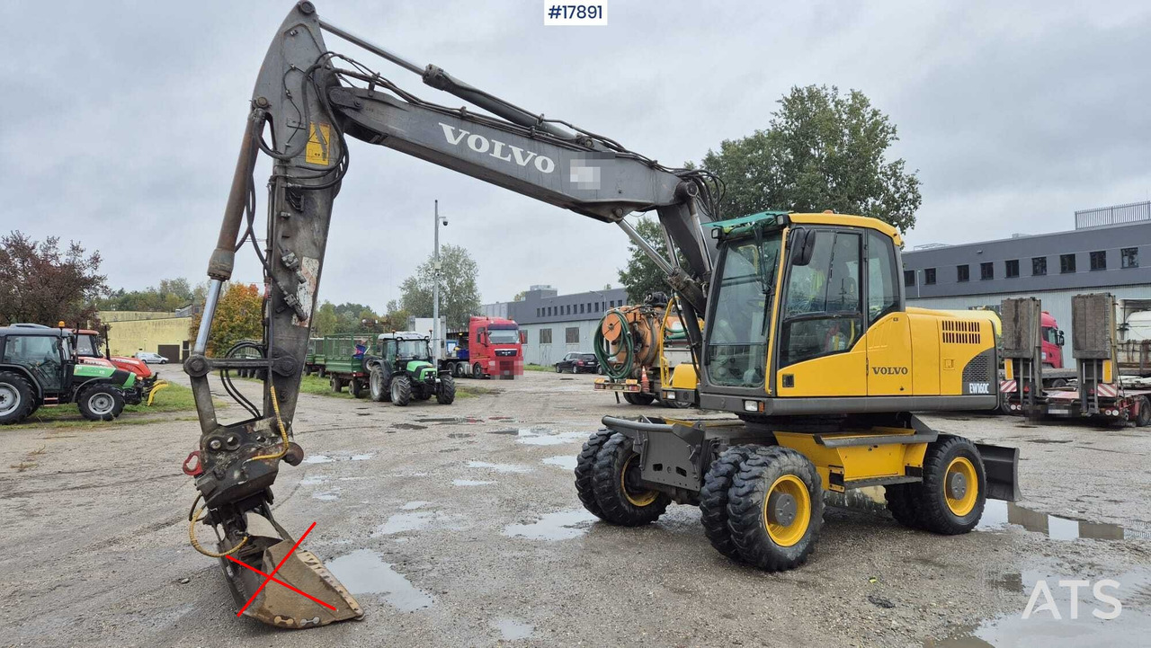 2009 Volvo EW 160C - Wheel excavator: picture 1 2009 Volvo EW 160C - Wheel excavator: picture 1