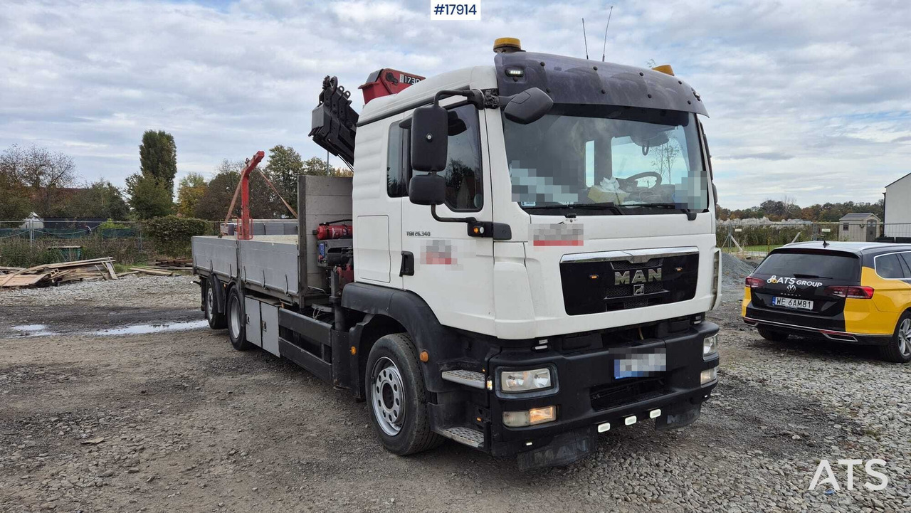 2010 MAN TGM 26.340 - Dropside/ Flatbed truck, Crane truck: picture 2 2010 MAN TGM 26.340 - Dropside/ Flatbed truck, Crane truck: picture 2
