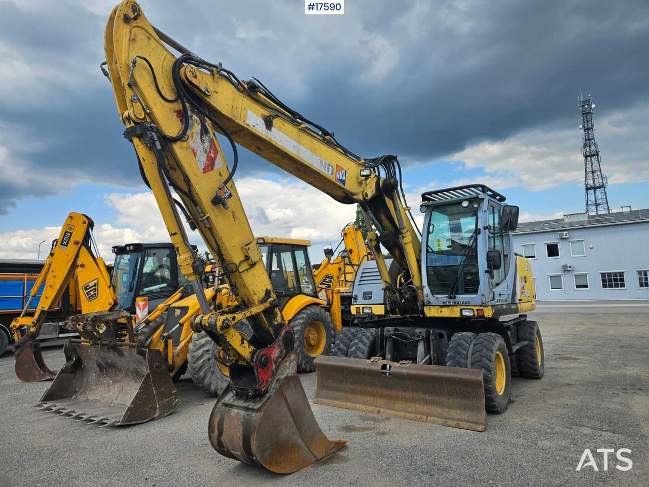 2010, New Holland WL 170C - Wheel excavator: picture 4 2010, New Holland WL 170C - Wheel excavator: picture 4