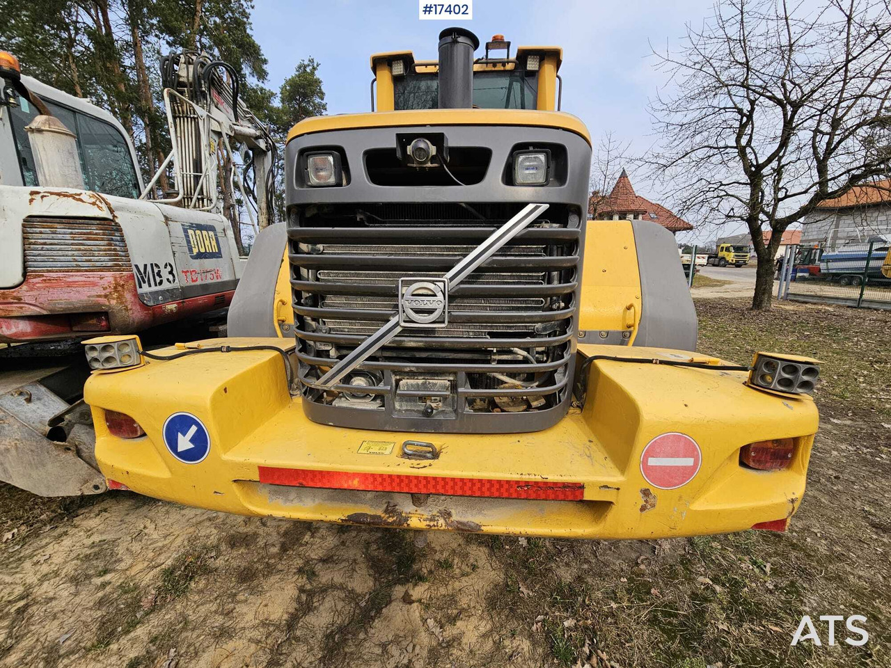 Wheel loader 2011 Volvo L120F: picture 6