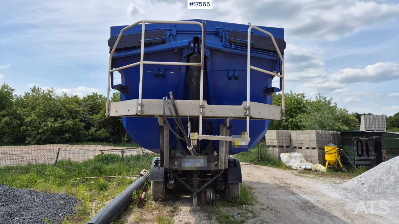 Tipper semi-trailer 2013, Fliegl DHKS 350: picture 10
