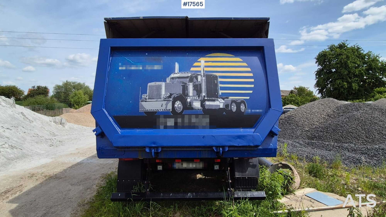 Tipper semi-trailer 2013, Fliegl DHKS 350: picture 12