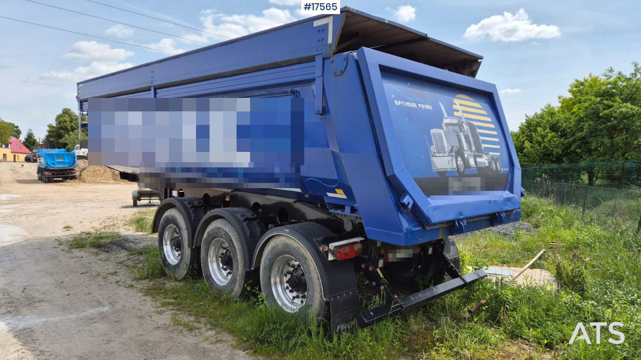 Tipper semi-trailer 2013, Fliegl DHKS 350: picture 6
