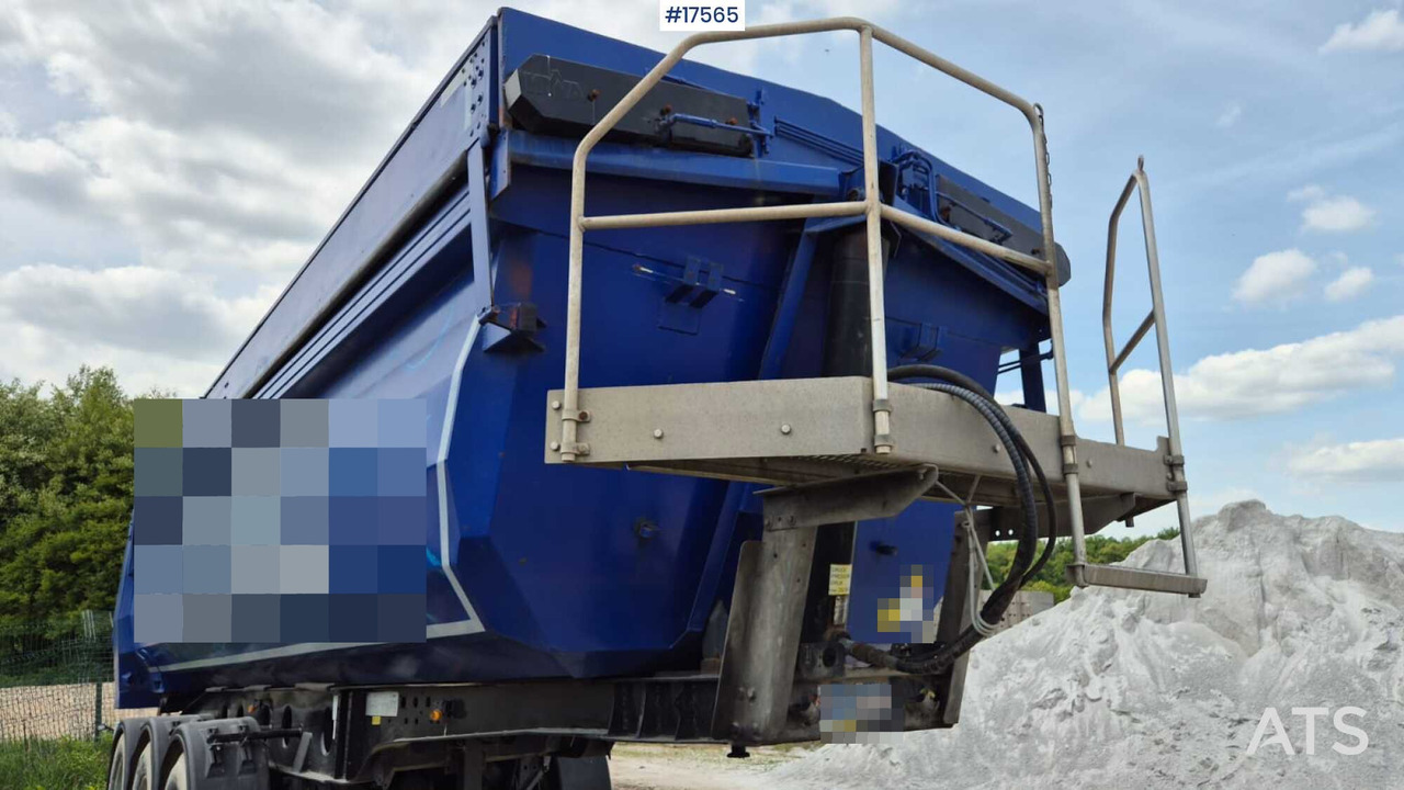 Tipper semi-trailer 2013, Fliegl DHKS 350: picture 9