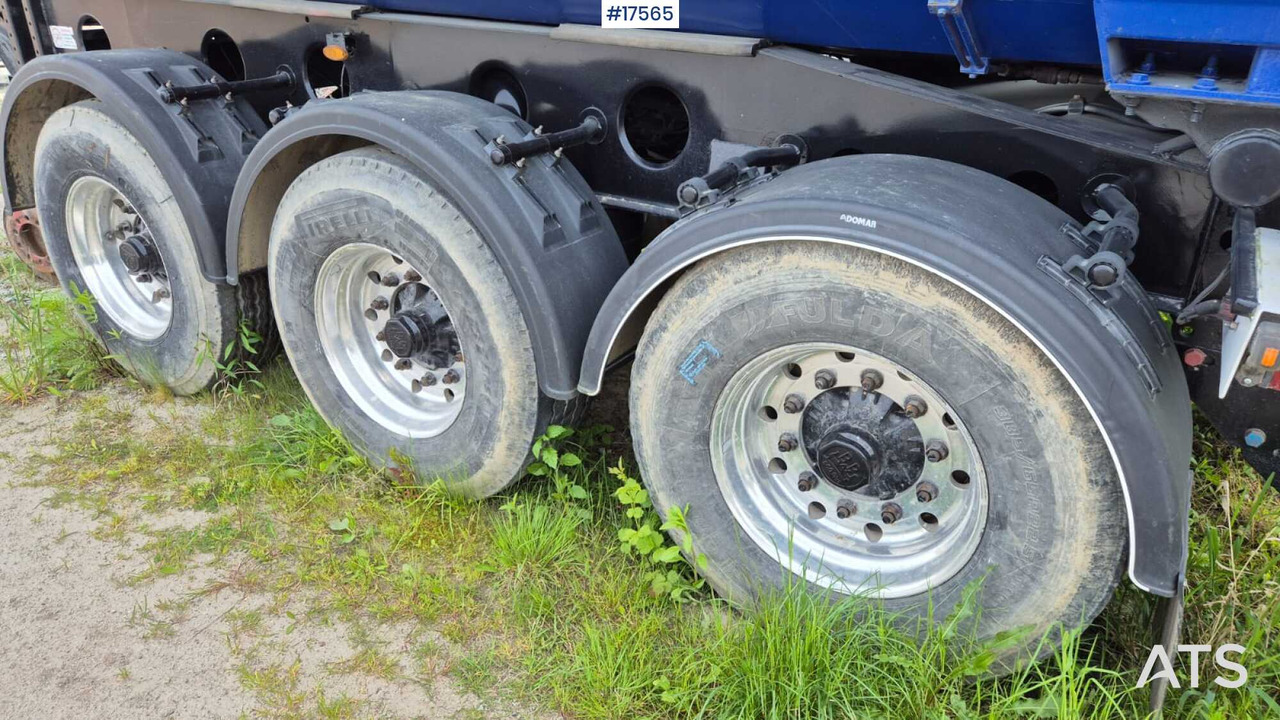 Tipper semi-trailer 2013, Fliegl DHKS 350: picture 14