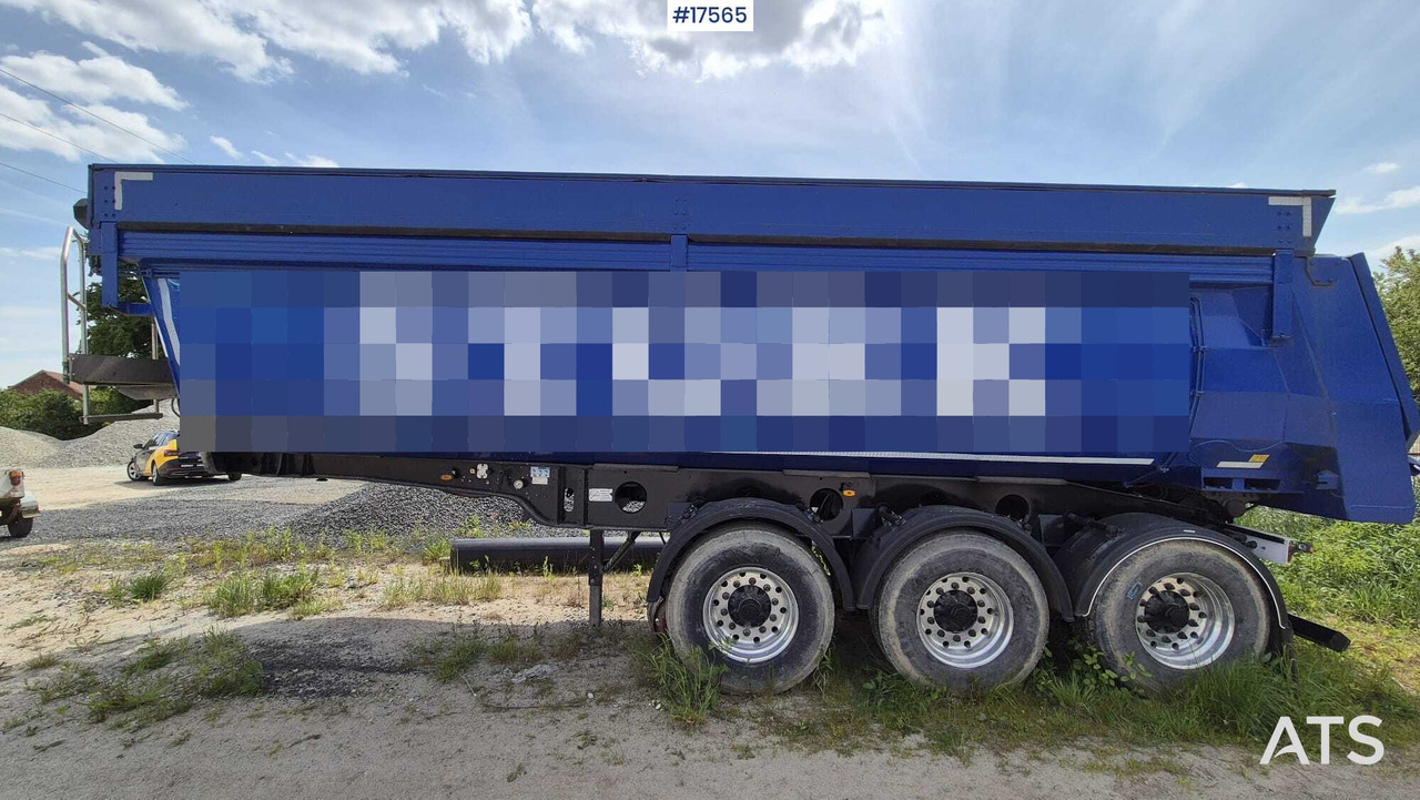 Tipper semi-trailer 2013, Fliegl DHKS 350: picture 7