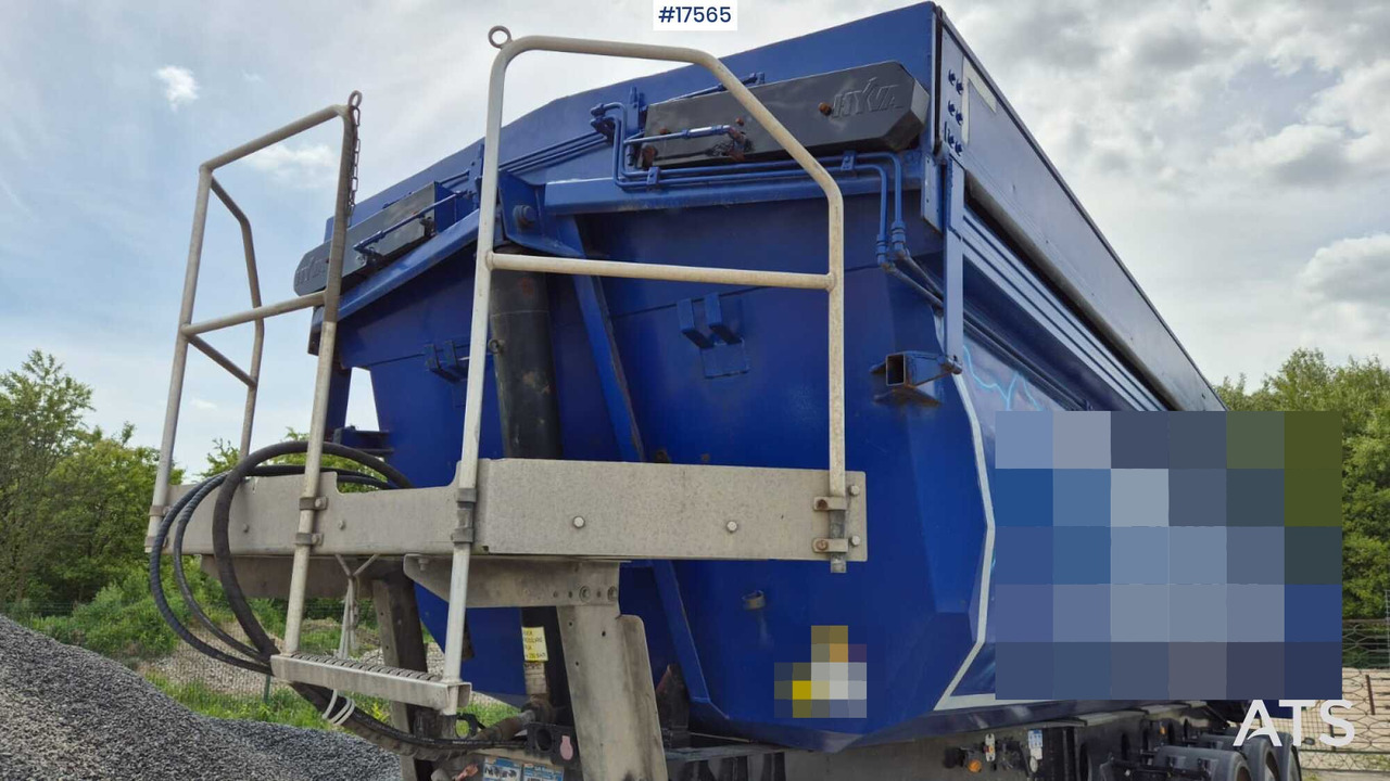 Tipper semi-trailer 2013, Fliegl DHKS 350: picture 8