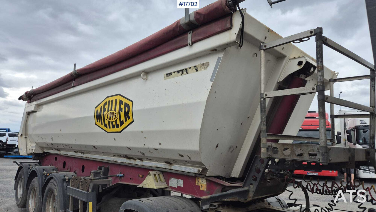 Tipper semi-trailer 2013 Meiller KISAG: picture 9