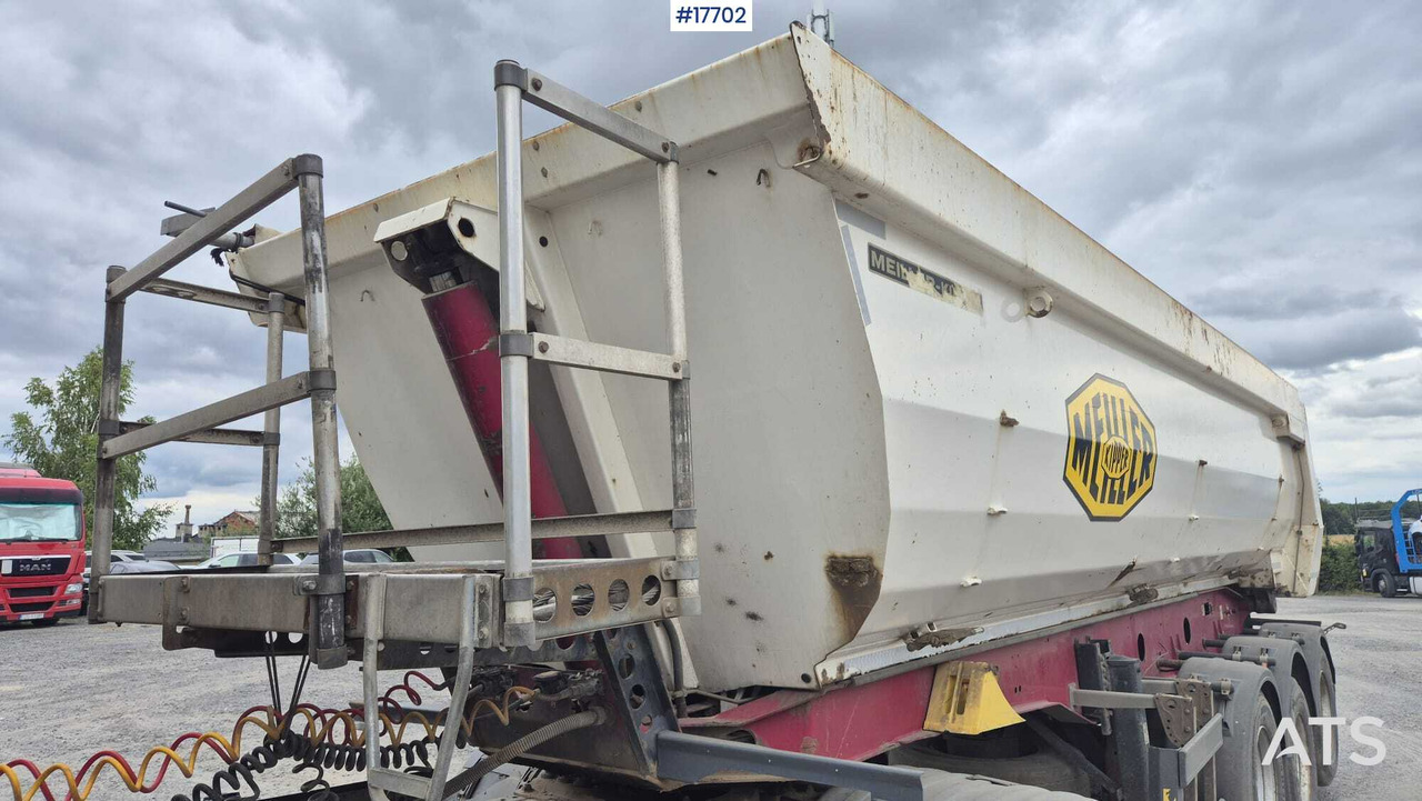 Tipper semi-trailer 2013 Meiller KISAG: picture 6