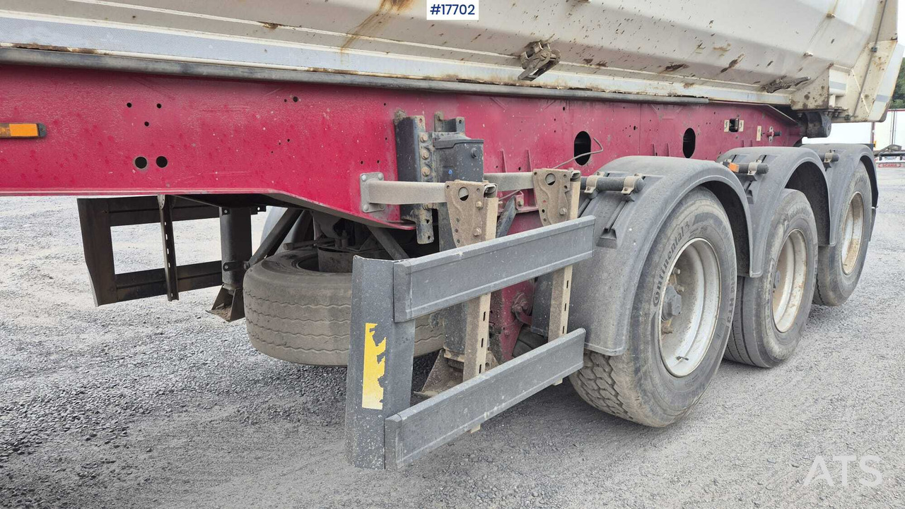Tipper semi-trailer 2013 Meiller KISAG: picture 13