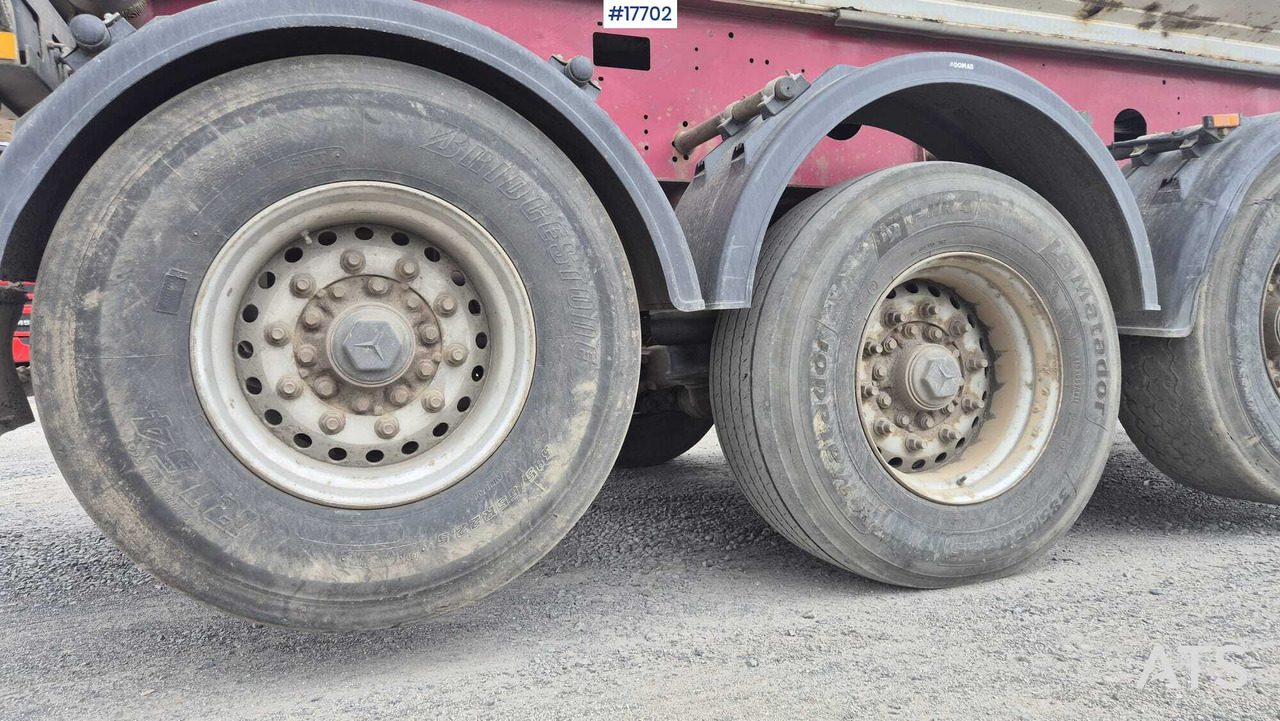 Tipper semi-trailer 2013 Meiller KISAG: picture 14