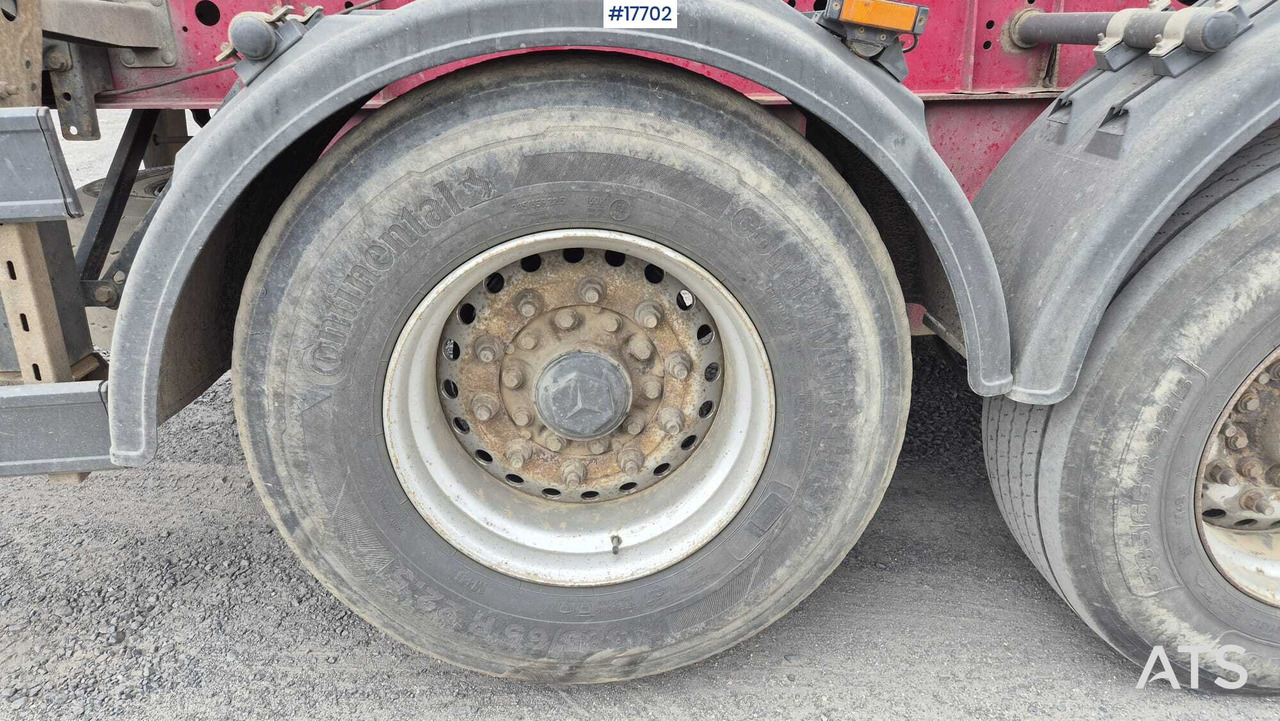 Tipper semi-trailer 2013 Meiller KISAG: picture 18