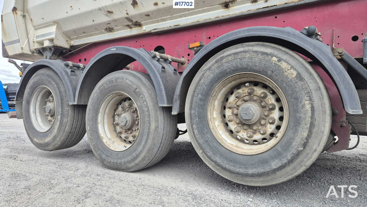 Tipper semi-trailer 2013 Meiller KISAG: picture 15