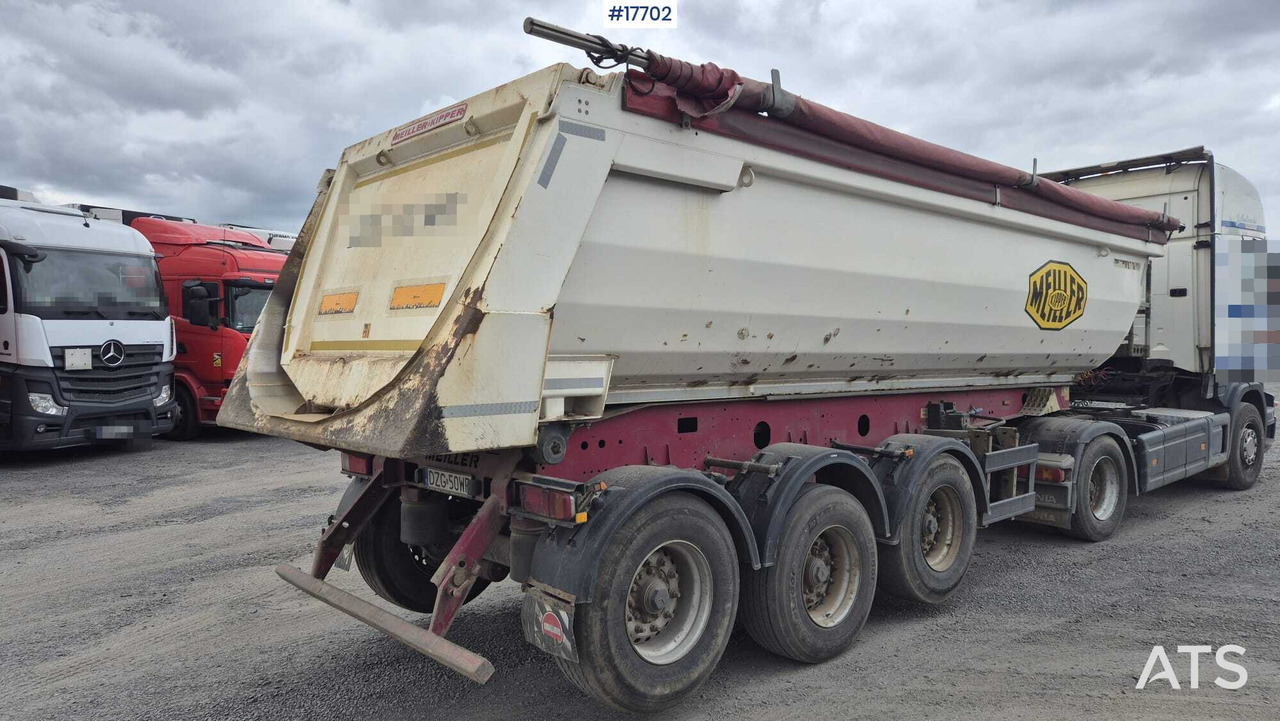 Tipper semi-trailer 2013 Meiller KISAG: picture 7