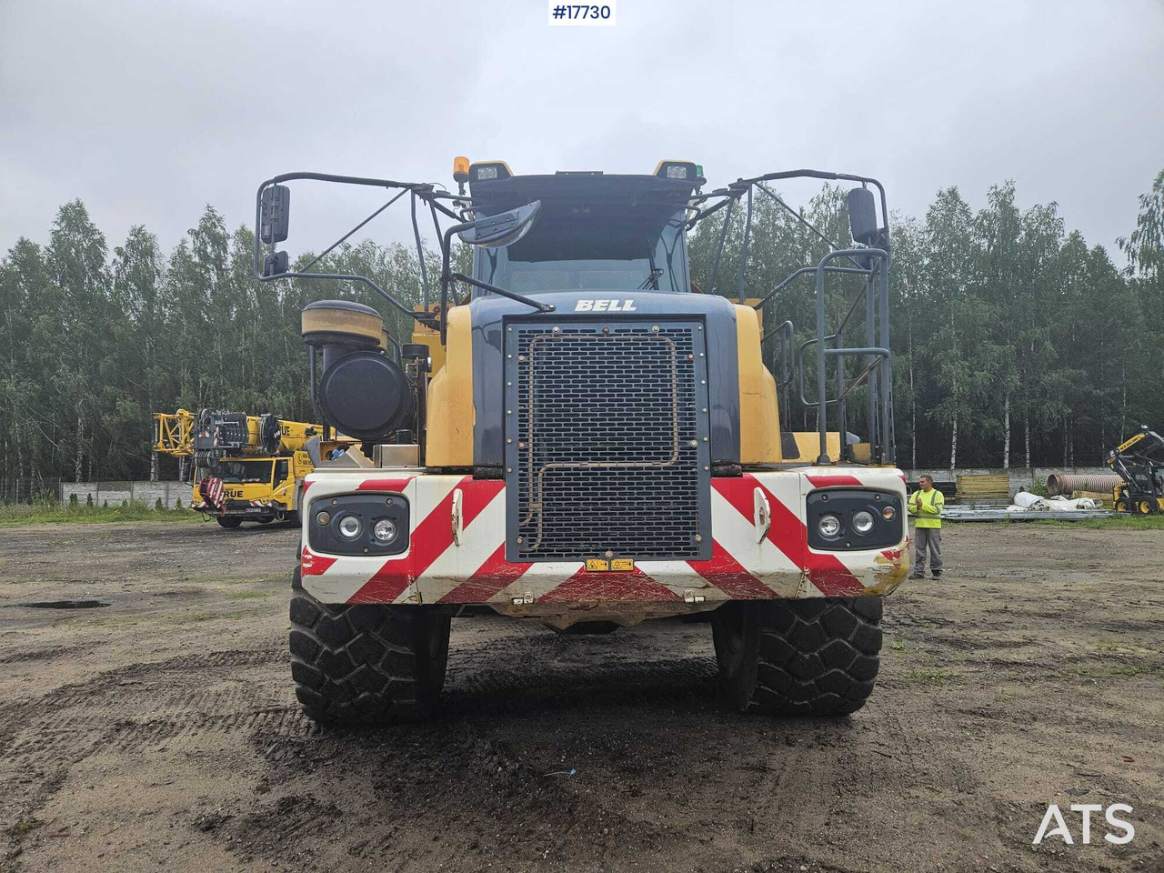 2014 Bell B50D - Articulated dumper: picture 3 2014 Bell B50D - Articulated dumper: picture 3