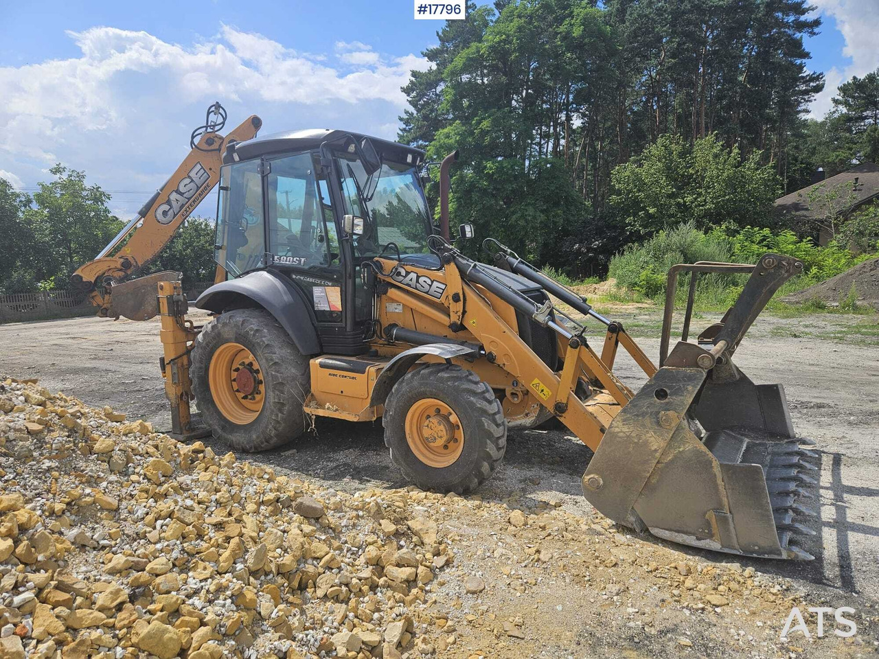 2014 Case ST 580 - Backhoe loader: picture 1 2014 Case ST 580 - Backhoe loader: picture 1