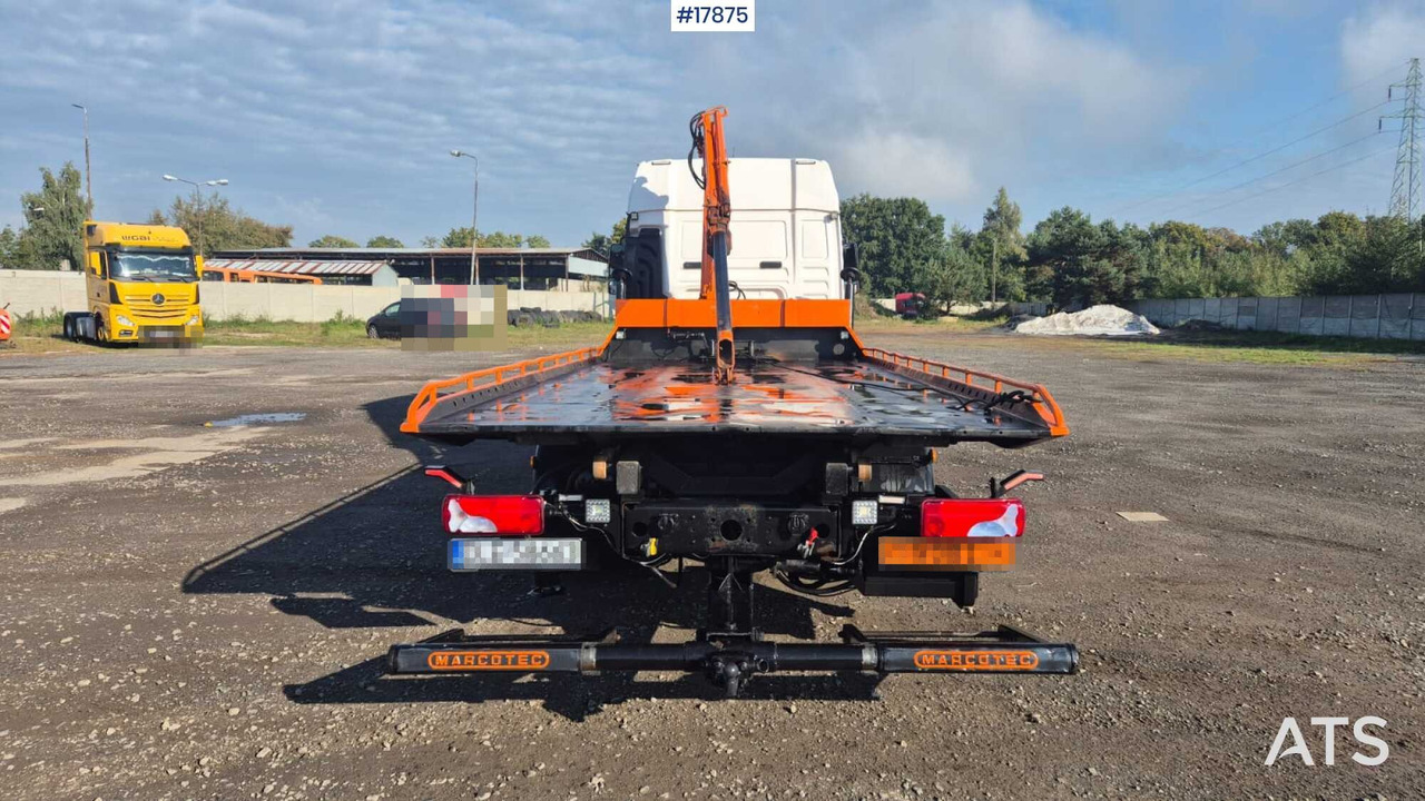 2014 MAN TGL 8.250 - Tow truck: picture 3 2014 MAN TGL 8.250 - Tow truck: picture 3