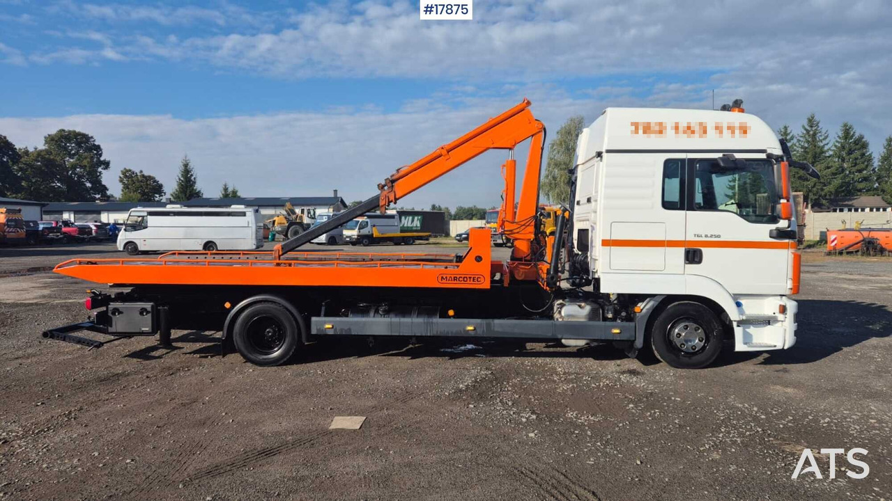 2014 MAN TGL 8.250 - Tow truck: picture 5 2014 MAN TGL 8.250 - Tow truck: picture 5