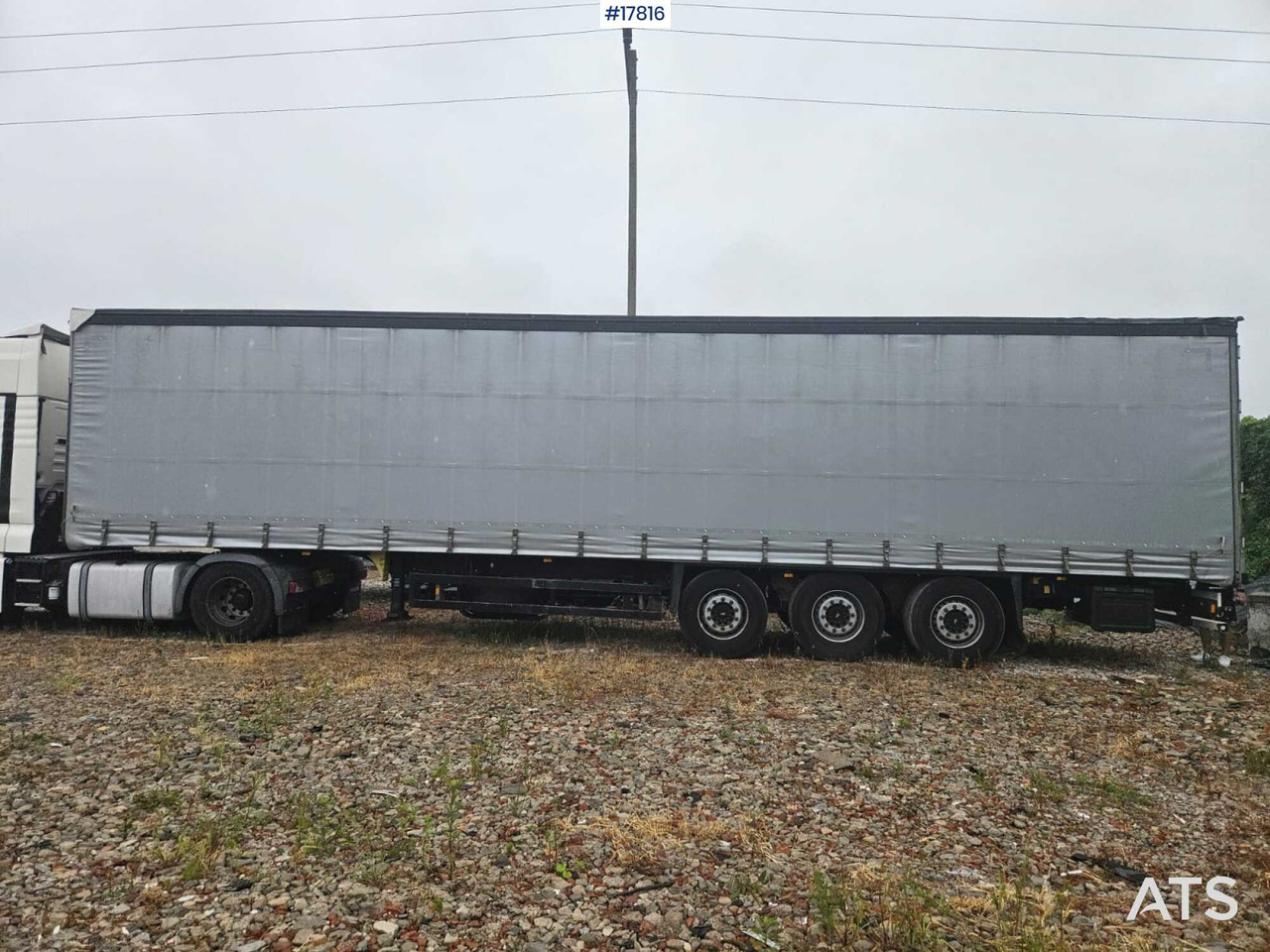 2015 Schmitz Cargobull SCB*S3T - Curtainsider semi-trailer: picture 4 2015 Schmitz Cargobull SCB*S3T - Curtainsider semi-trailer: picture 4