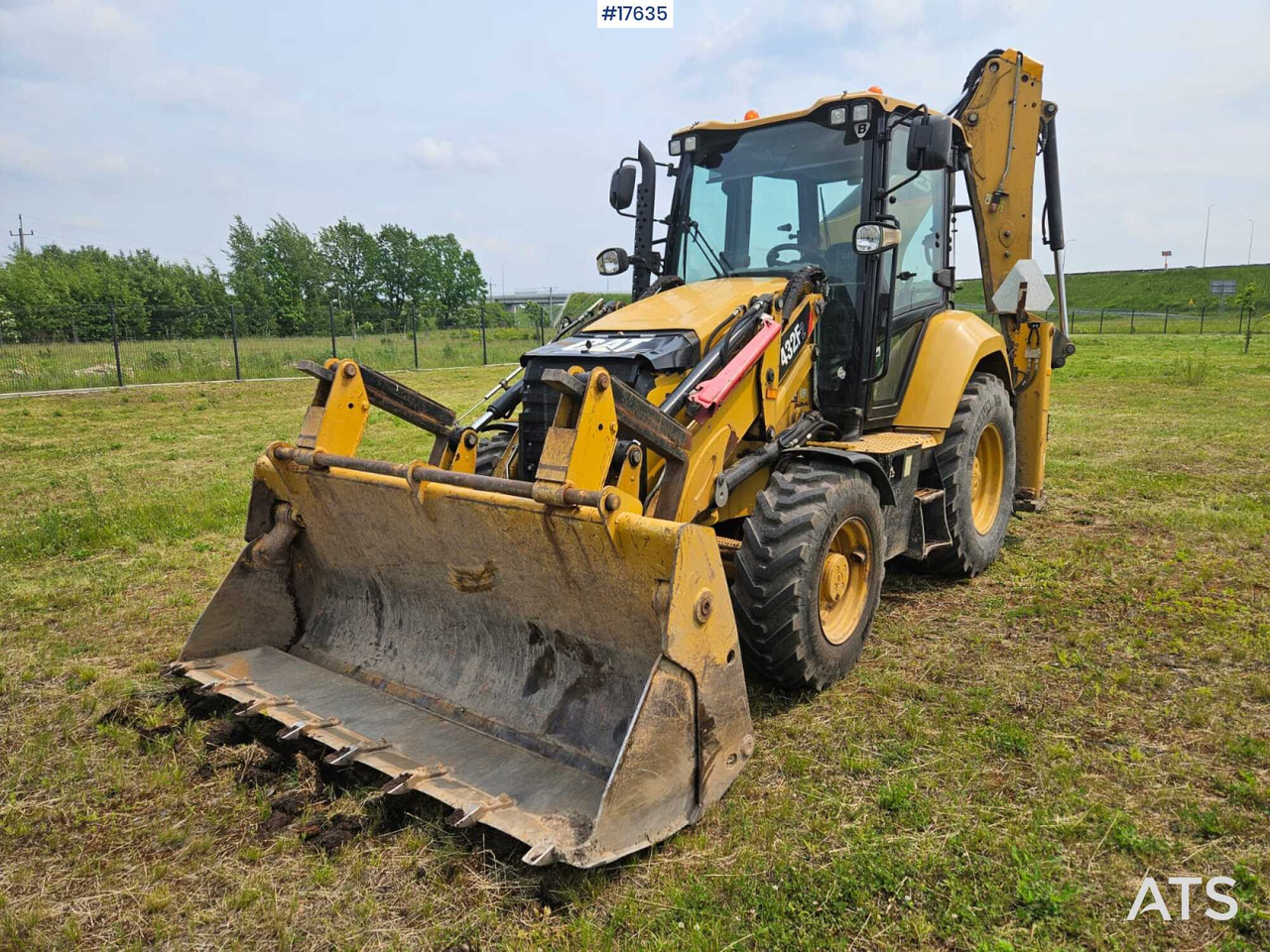 2016 Caterpillar 432F - Backhoe loader: picture 1 2016 Caterpillar 432F - Backhoe loader: picture 1