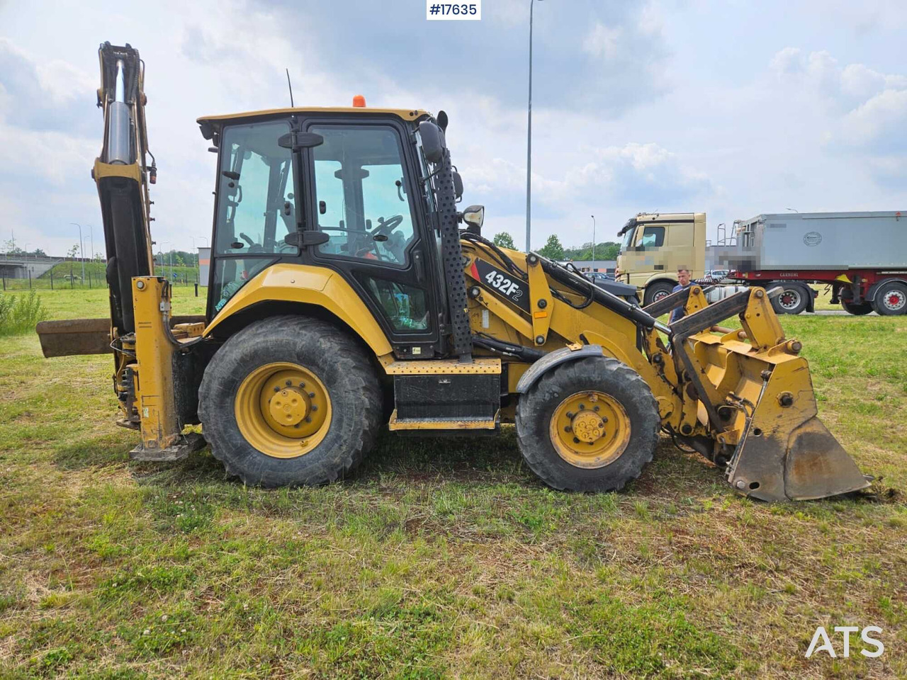 2016 Caterpillar 432F - Backhoe loader: picture 3 2016 Caterpillar 432F - Backhoe loader: picture 3