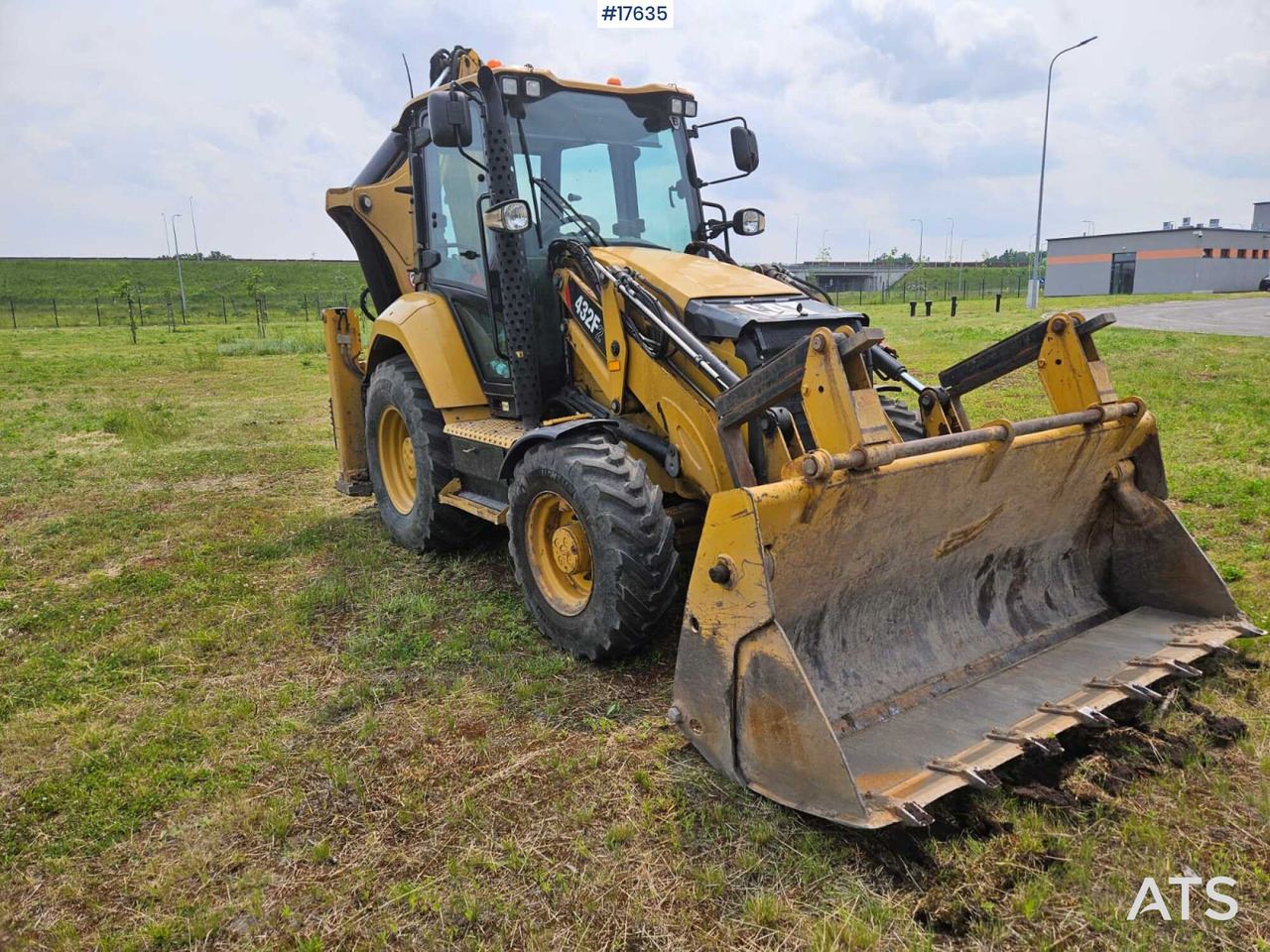 2016 Caterpillar 432F - Backhoe loader: picture 2 2016 Caterpillar 432F - Backhoe loader: picture 2