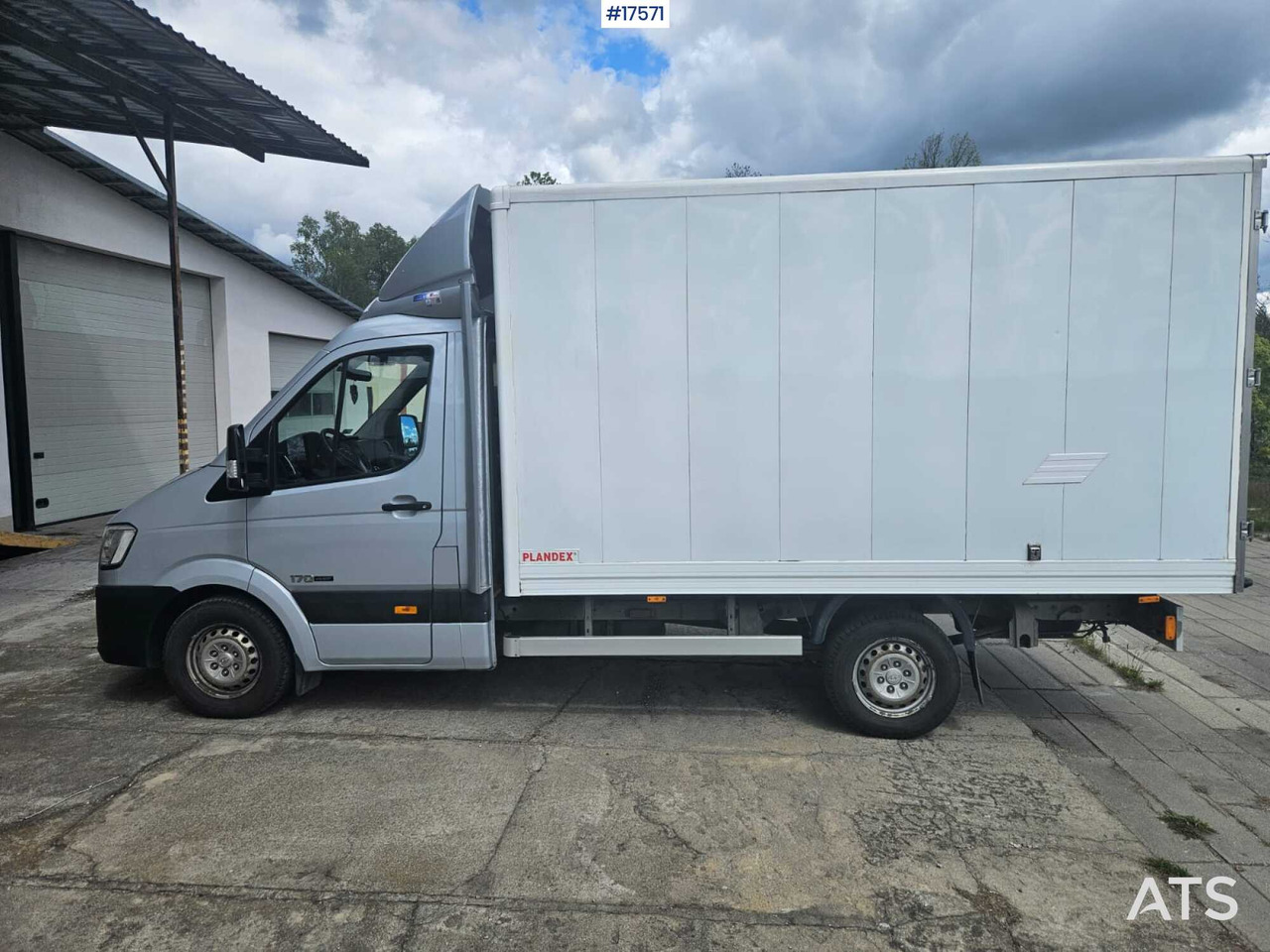 2016 Hyundai H350 - Box van: picture 4 2016 Hyundai H350 - Box van: picture 4