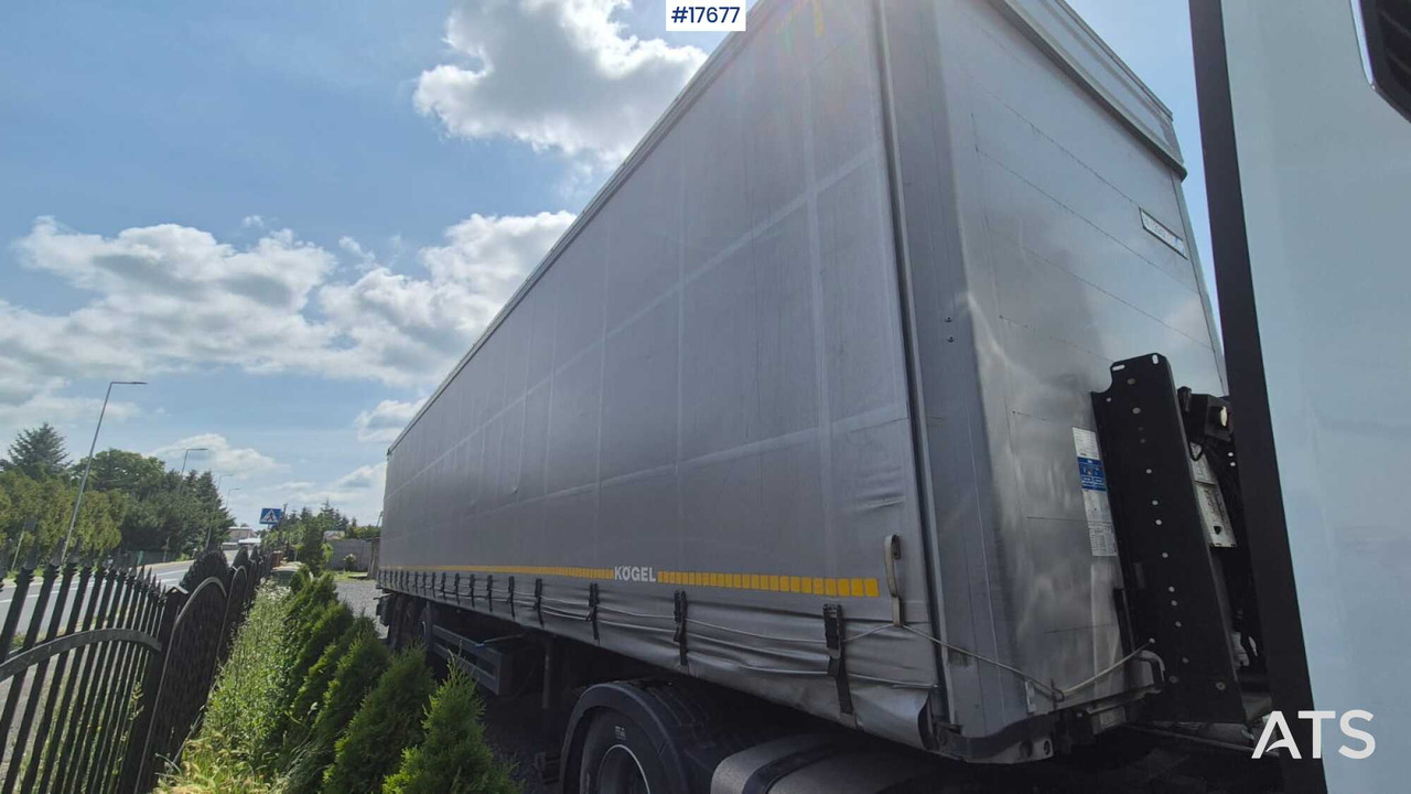 2016 Kögel S-24 - Curtainsider semi-trailer: picture 5 2016 Kögel S-24 - Curtainsider semi-trailer: picture 5