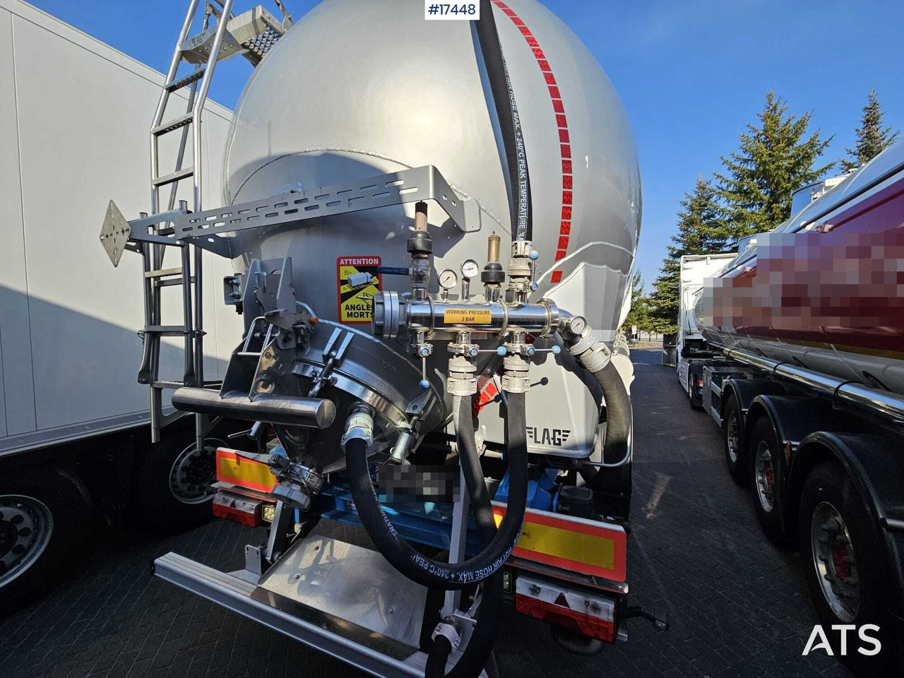 2018 Lag 0-3-TI silos do materiałów sypkich - Silo semi-trailer: picture 5 2018 Lag 0-3-TI silos do materiałów sypkich - Silo semi-trailer: picture 5