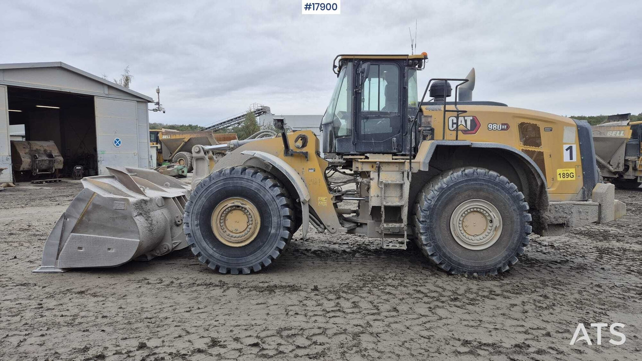 2021 Caterpillar 980 XE - Wheel loader: picture 2 2021 Caterpillar 980 XE - Wheel loader: picture 2